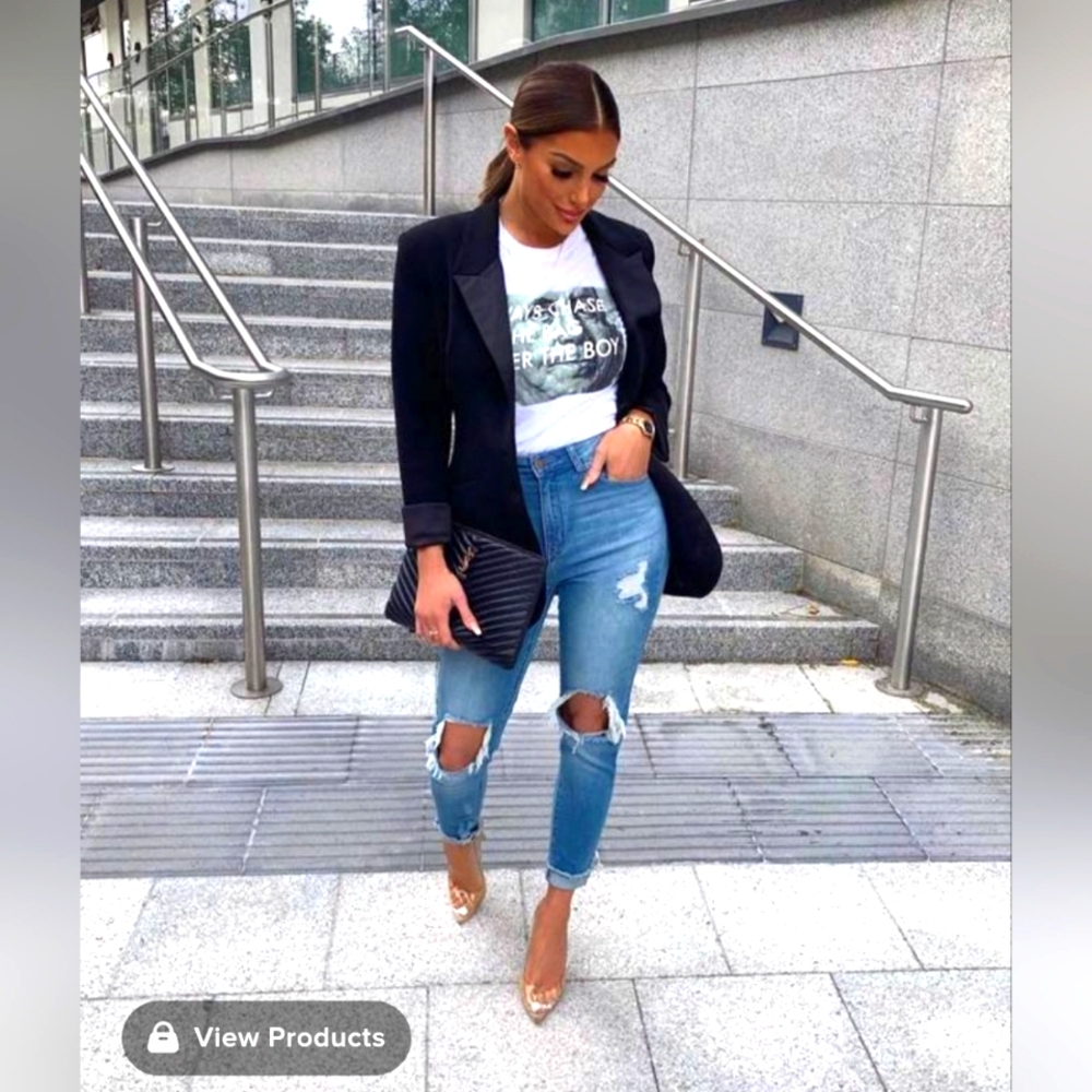 Blazer from Fashion Nova